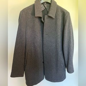 Bonobos Men’s Italian Wool Car Coat Large